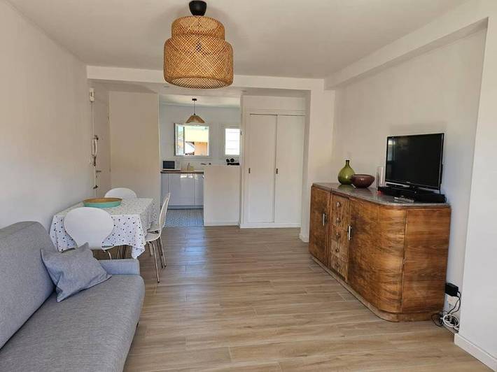 Gîte pour 4 personnes, avec balcon et vue dans Plage de Bonne Grace - 4