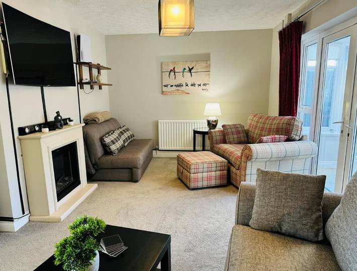 Holiday rental for 7 people, with Hot tub and Terrace as well as Garden in Hereford