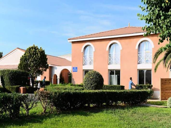 Gîte pour 6 personnes, avec sauna ainsi que piscine et terrasse, adapté aux familles à Saint-Nazaire-d'Aude - 4