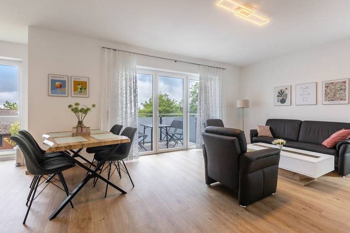 Ferienwohnung für 4 Personen, mit Balkon in Winterberg - 4