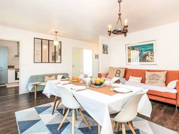 Location de vacances pour 5 personnes, avec jardin et terrasse dans Port Briac