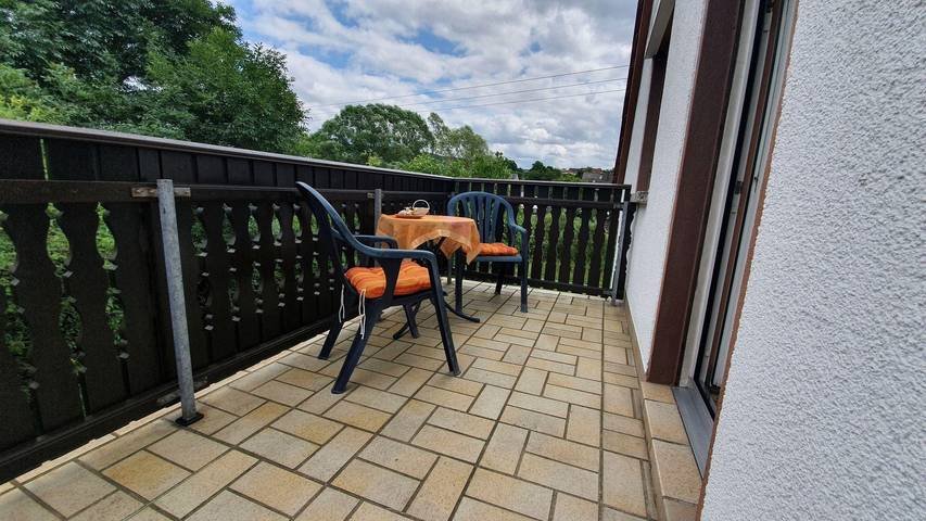 Ferienwohnung für 4 Personen, mit Garten und Balkon in Idar-Oberstein - 3