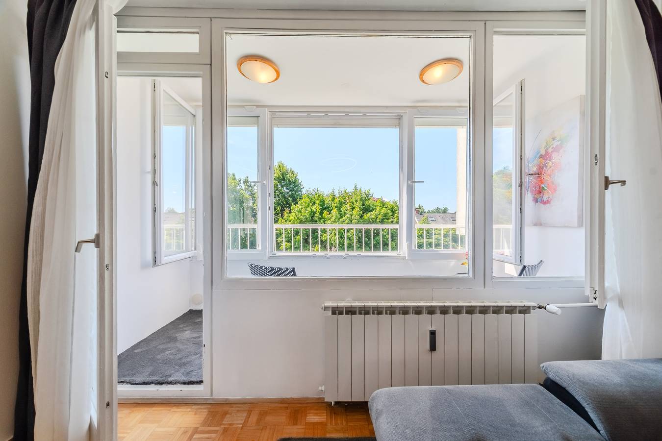 Ganze Wohnung, The Green Corner Apartment With Balcony in Zagreb, Zagreb und Umgebung