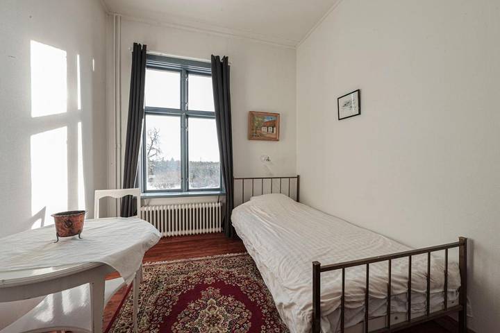 Hostel für 4 Personen, mit Terrasse und Garten in Hjo - 2