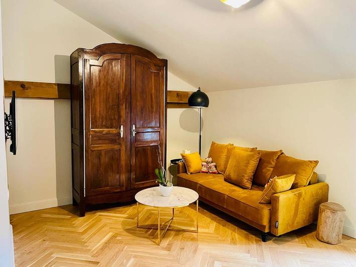 Gîte pour 4 personnes, avec piscine et jardin à Dieulivol - 3