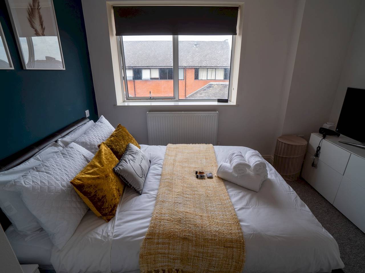 Apartamento entero, Stunning 1 bedroom Penthouse in Nottm City Centre - Pass the Keys in Nottingham, Midlands del Este