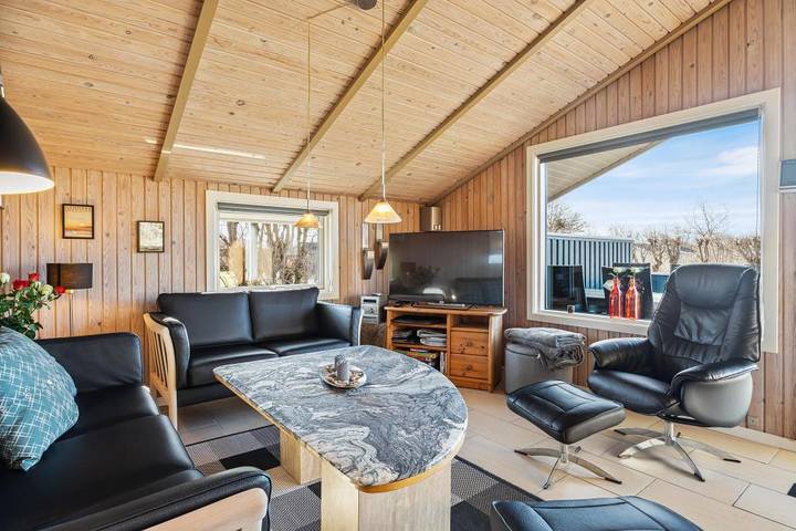 Ferienhaus für 6 Personen, mit Balkon/Terrasse, mit Haustier in Bork Havn - 4