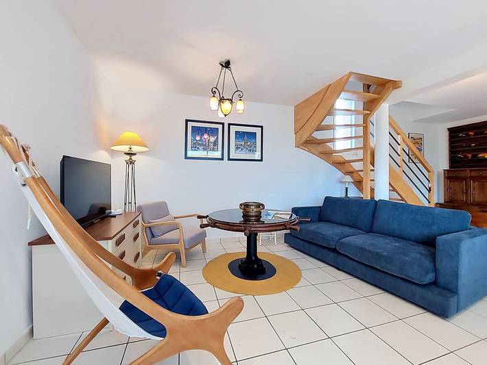 Location de vacances pour 4 personnes, avec terrasse et jardin, animaux acceptés à Ploudalmézeau - 2