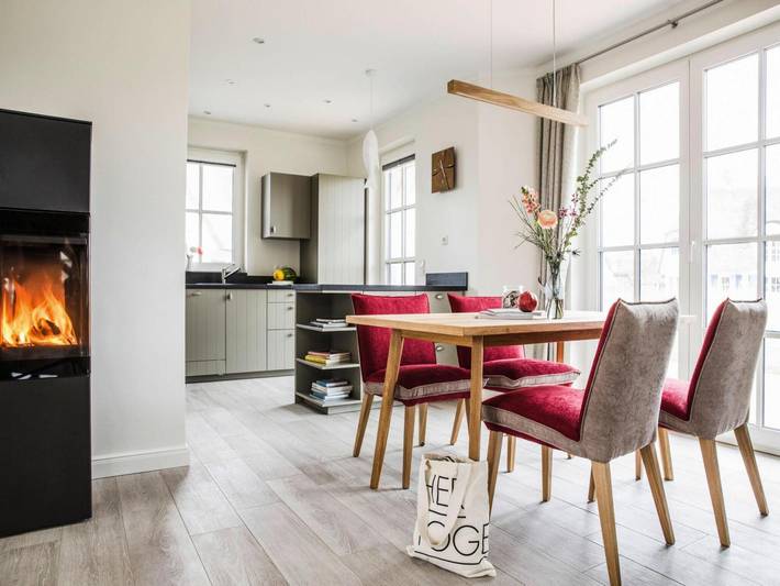 Ferienhaus für 4 Personen, mit Terrasse und Sauna, mit Haustier in Fuhlendorf - 4