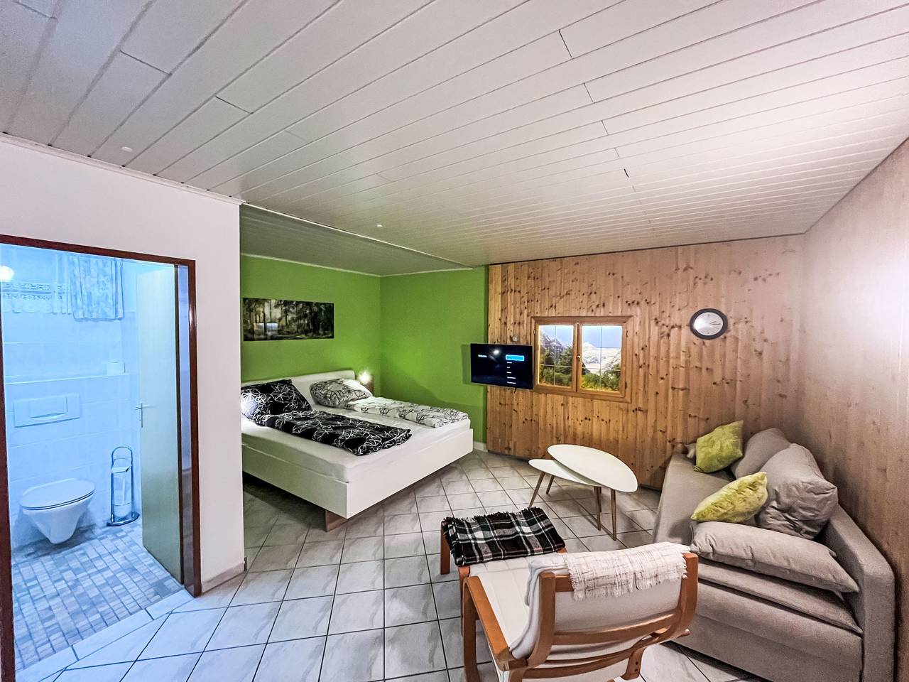 Ganze Wohnung, The Green Studio in Rottenmanner und Wölzer Tauern, Großsölk