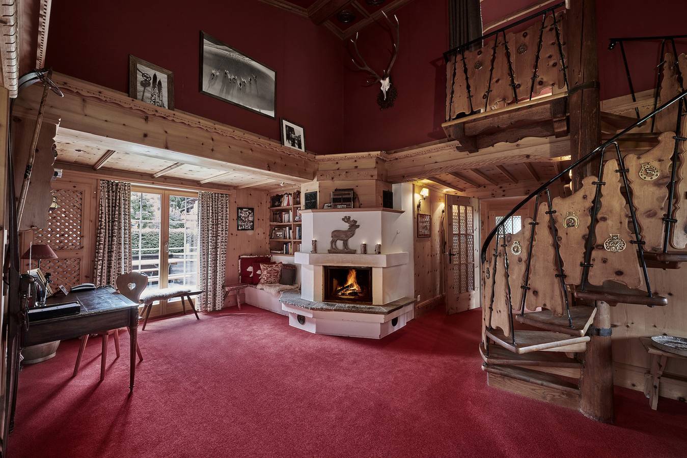 Chalet 'Grisonella' avec Wi-Fi in Klosters-Serneus, Chaîne de Plessur