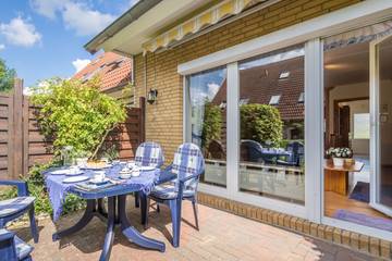 Ferienhaus für 6 Personen, mit Terrasse und Garten, mit Haustier in Kappeln & Umgebung