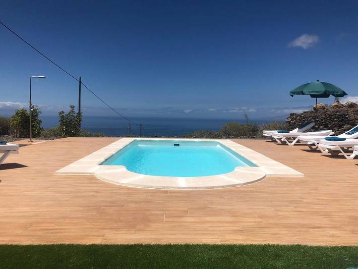 Casa rural para 2 personas, con vistas además de jardín y piscina, Familias con niños en Guía de Isora - 3