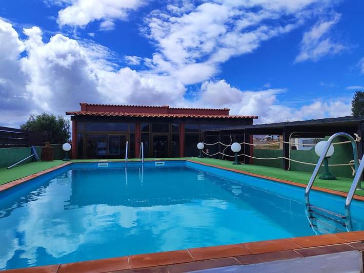 Casa de vacaciones para 8 personas, con piscina - 1