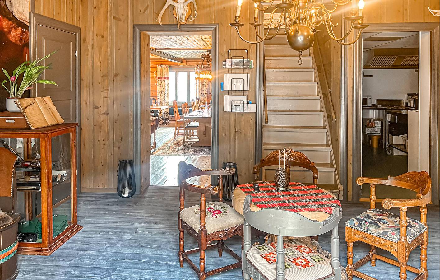 Ferienhaus für 8 Personen mit Garten in Skjåk