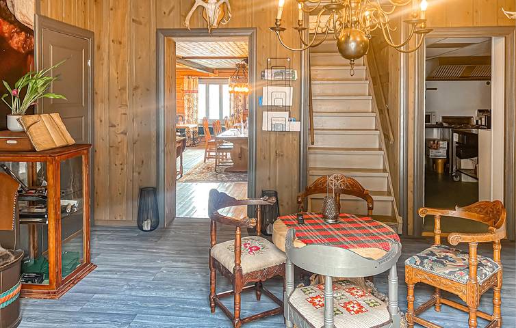 Ferienhaus für 8 Personen mit Garten in Skjåk