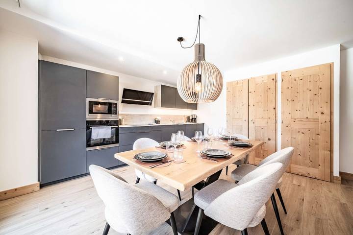 Geheel vakantieappartement, Vakantieappartement voor 6 personen met balkon in Morzine, Les Portes du Soleil