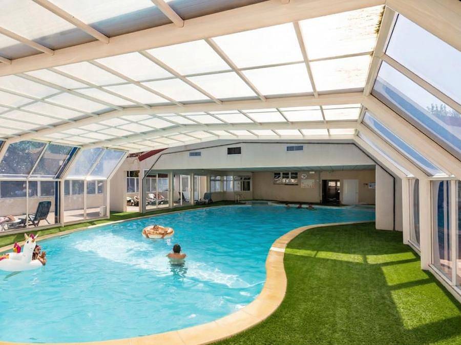 Camping Le Grand Pré - Mobilhome 5 personnes - 2 chambres 4/5 places in La Terrière, La Tranche-sur-Mer