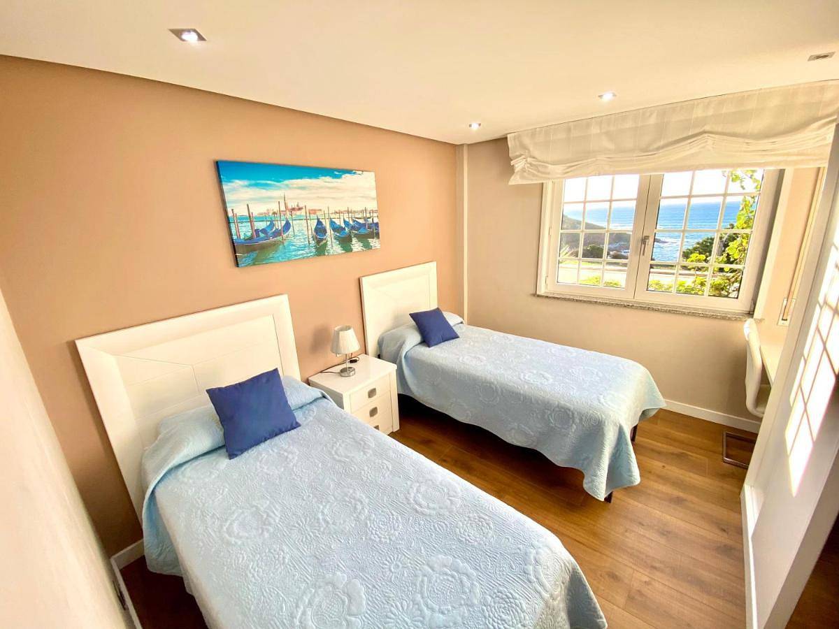 Ganze Wohnung, Casa A Colina in Porto do Son, Rías Baixas