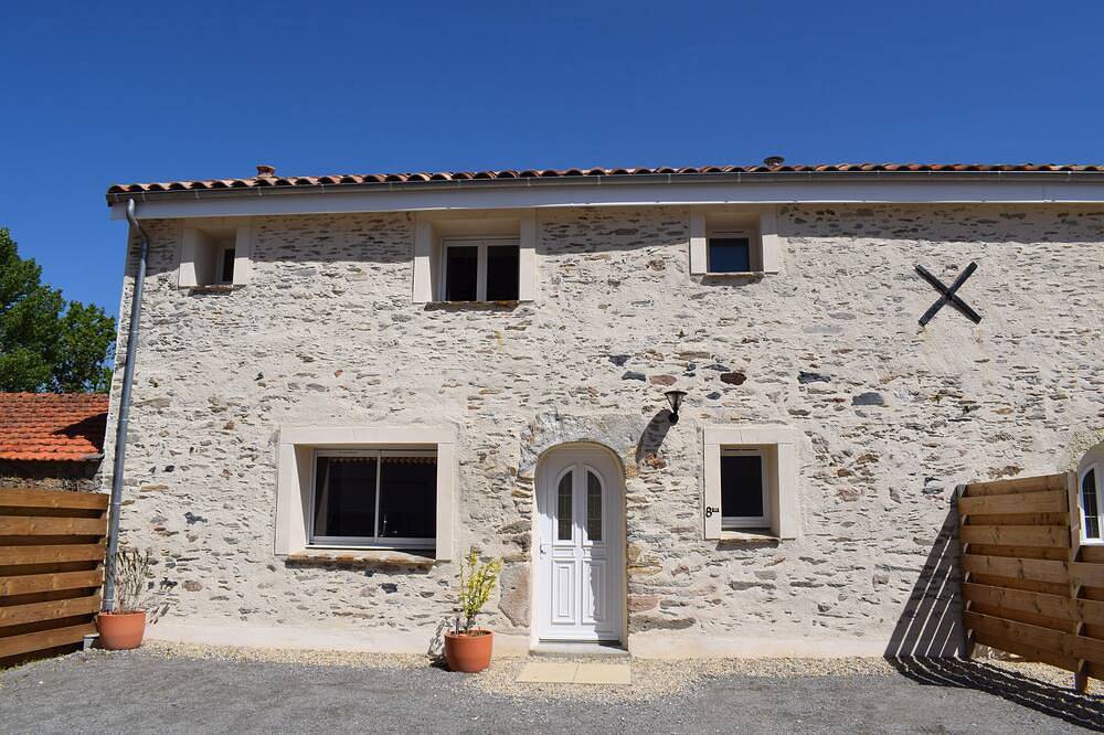 Gite Grande marée - house for 6 to 8 people, close to beaches and shops in Saint-Michel-Chef-Chef, Côte de Jade