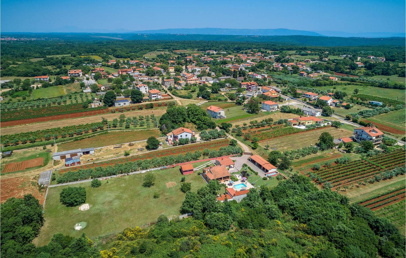 Casa vacanza per 8 persone con giardino in Muntic, Costa meridionale dell´Istria