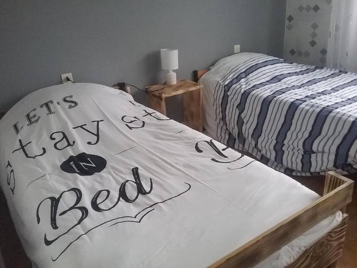 Gîte pour 5 personnes, avec jardin à Maîche - 3