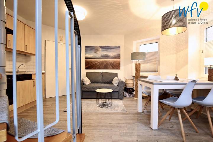 Ferienwohnung für 3 Personen, mit Terrasse auf Wangerooge - 4