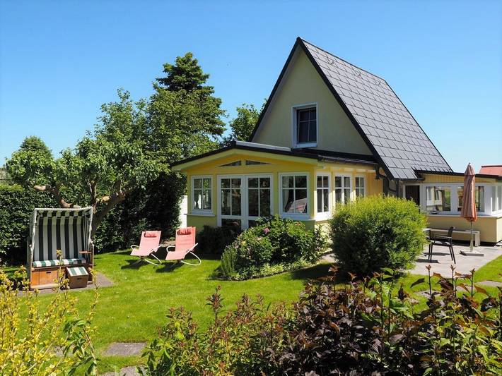Ferienhaus für 4 Personen, mit Terrasse und Garten auf Fischland - Darß - Zingst