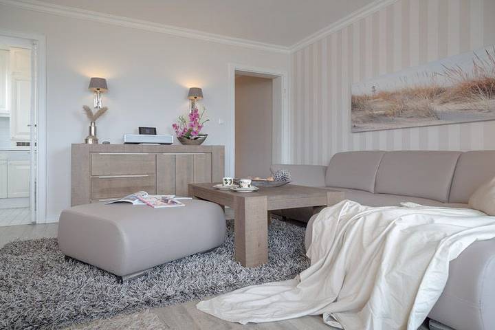 Ganze Wohnung, Haus Brandenburg: 3-Zimmerwohnung, 2 Schlafzimmer, Balkon, ideal für Familien in Westerland, Sylt (Gemeinde)