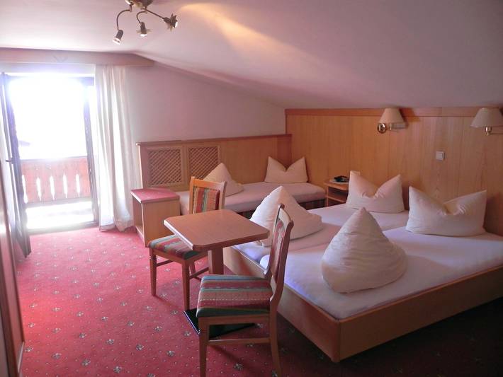 Hotel für 3 Personen, mit Garten und Sauna, kinderfreundlich in Radfeld - 4