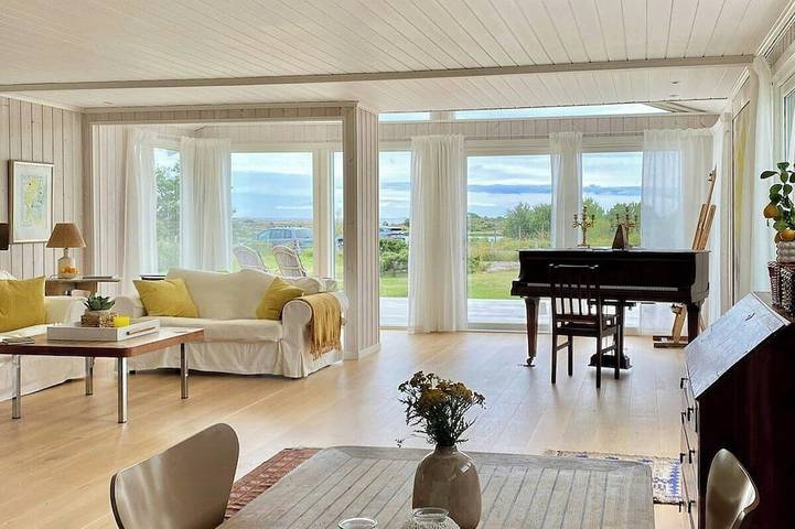 Ferienhaus für 8 Personen, mit Pool und Garten