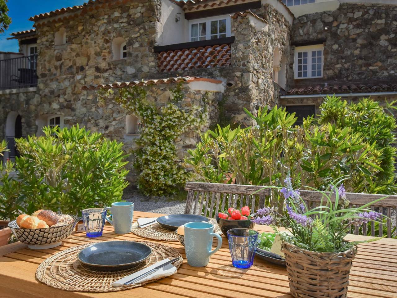 Stilvolle Gîte auf idyllischem Anwesen mit Pool in Le Plan-de-la-Tour, Mittelmeerküste (Frankreich)