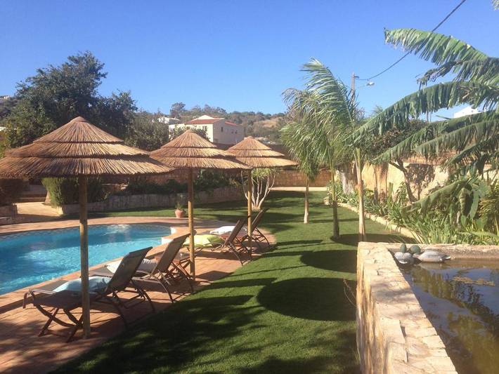 Casa rural para 4 personas, con piscina además de vistas y jardín en Lagos - 2