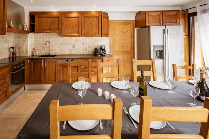 Chalet pour 8 personnes, avec jardin, animaux acceptés à Valloire - 4