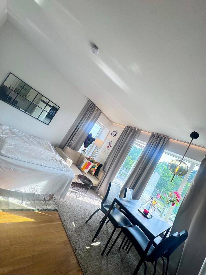 Appartement de vacances pour 3 personnes, avec jardin et vue