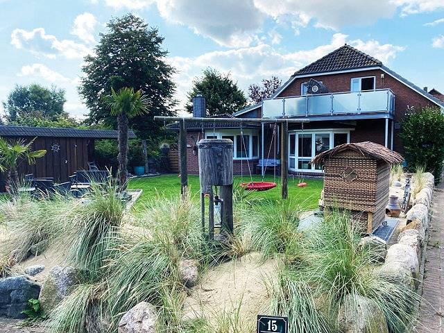 Ferienwohnung für 4 Personen, mit Garten, kinderfreundlich in Büsumer Deichhausen - 2