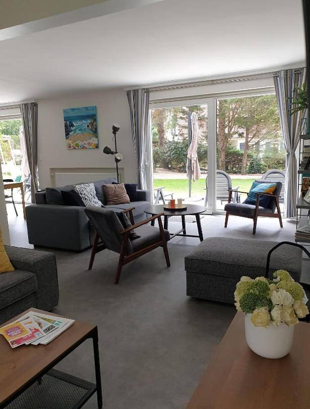 Location de vacances pour 8 personnes, avec jardin dans Golf des Pins (Hardelot-Plage) - 2