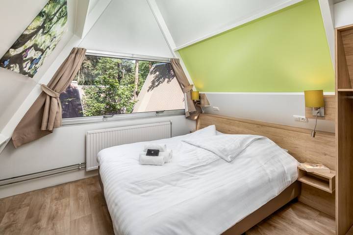 Bungalow für 6 Personen, mit Terrasse und Balkon/Terrasse in den Niederlande - 4