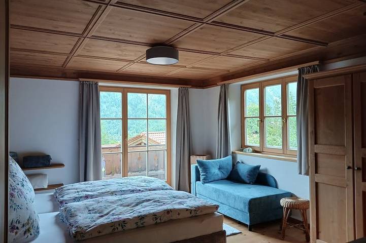 Ganze Wohnung, Ferienwohnung Traudl 65 m² - Landhaus am Bergfeld in Sudelfeld, Bayrischzell