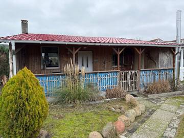 Ferienhaus für 4 Personen, mit Terrasse in Koserow