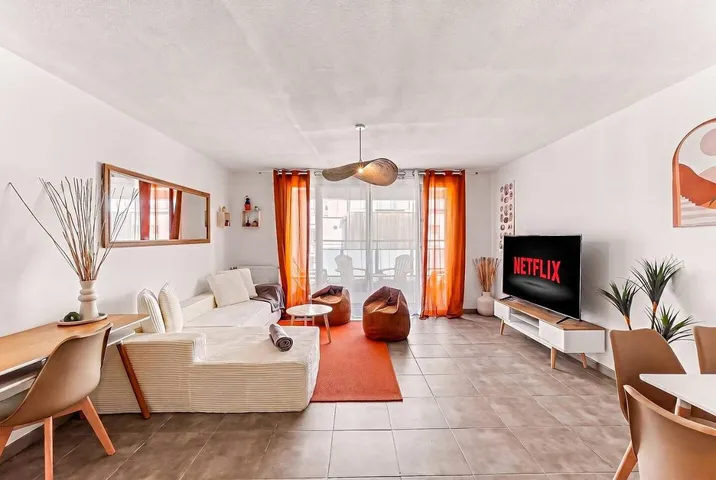 Apartamento de vacaciones para 6 personas, con balcón - 1