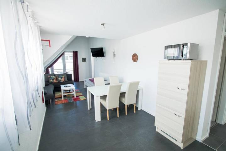 Apartamento de vacaciones para 2 personas, con jardín y vistas, Familias con niños - 1