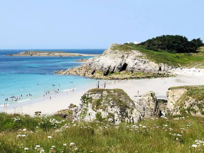 Location de vacances pour 10 personnes, avec jardin à Plouarzel - 2