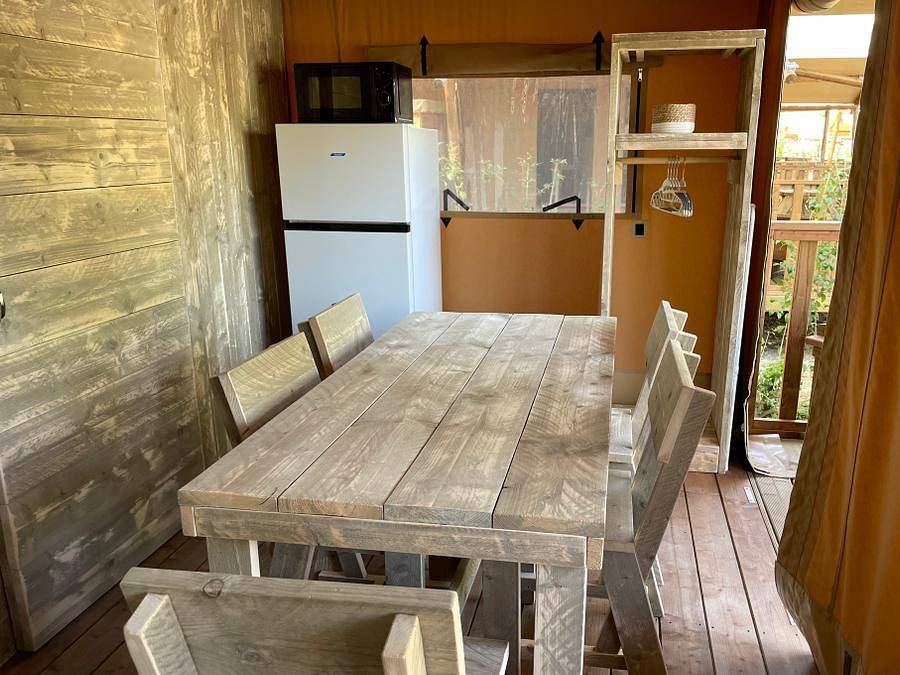 Camping Lodges & Nature - Safarizelt 5 personen - Safari Lodge in Avignon, Vaucluse