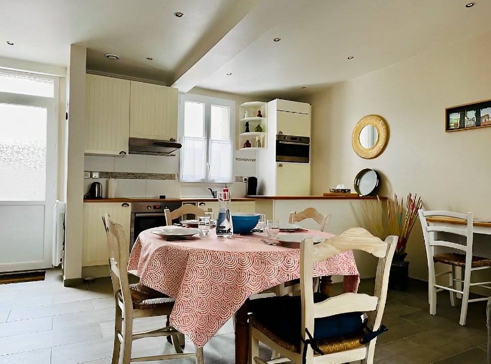Maison La Serjane, à 300 m de la mer in Cayeux-sur-Mer, Région d'Abbeville