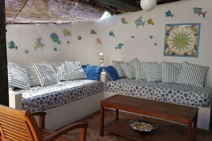 Villa per 4 persone, con terrazza e giardino, con animali domestici a San Felice Circeo