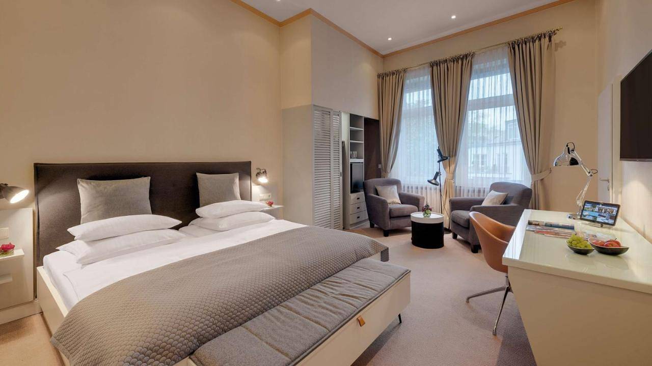 Rheinhotel Dreesen in Bad Godesberg, Bonn