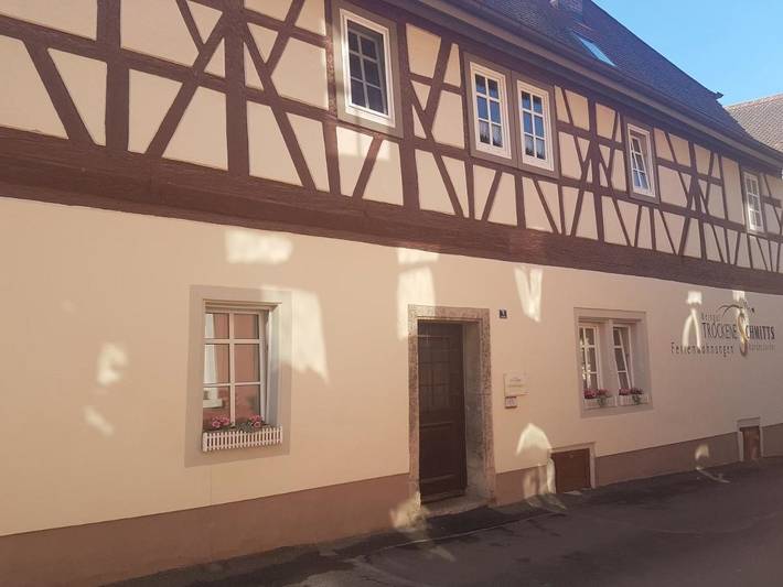 Ferienwohnung für 2 Personen, mit Ausblick
