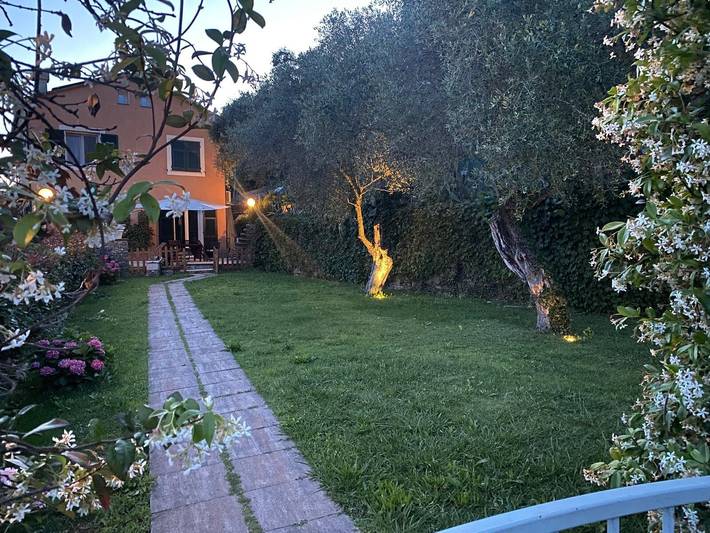 Maison de vacances pour 4 personnes, avec jardin - 1