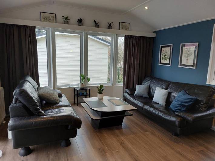 Chalet voor 4 personen, met tuin in Putten